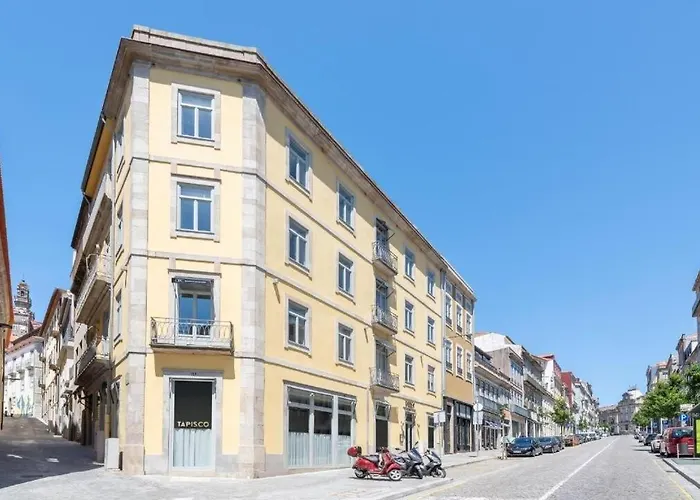 公寓 Centro Historico Porto- Sao Bento Station 波尔图